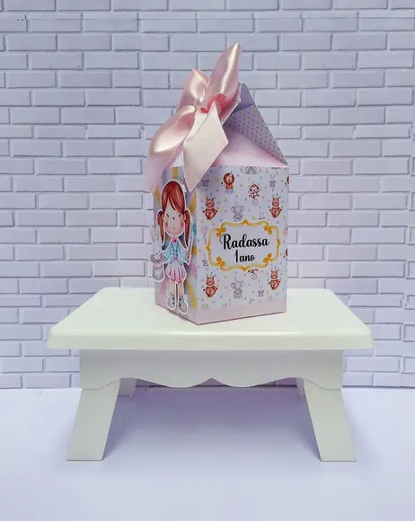 Personalizados Circo Rosa 40 Peças