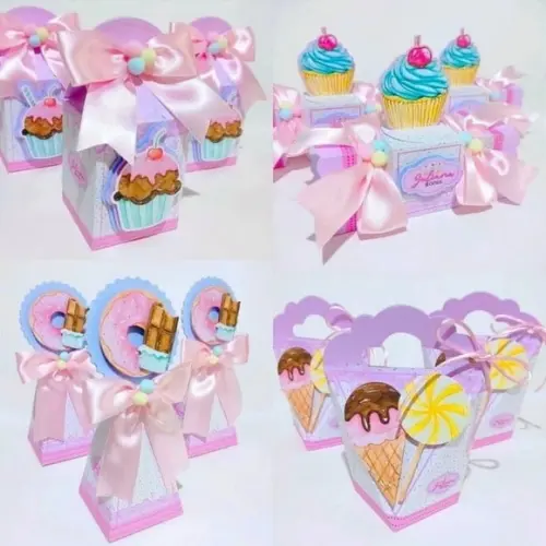 Personalizados Confeitaria 40 Peças