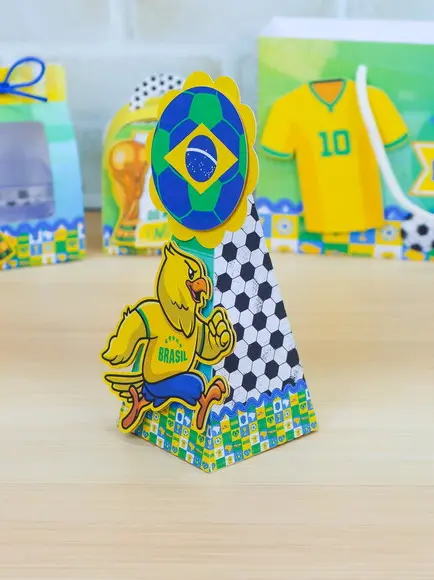 Personalizados Copa do Mundo 20 Peças