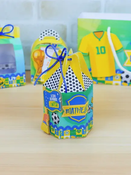 Personalizados Copa do Mundo 30 Peças