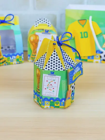Personalizados Copa do Mundo 40 Peças