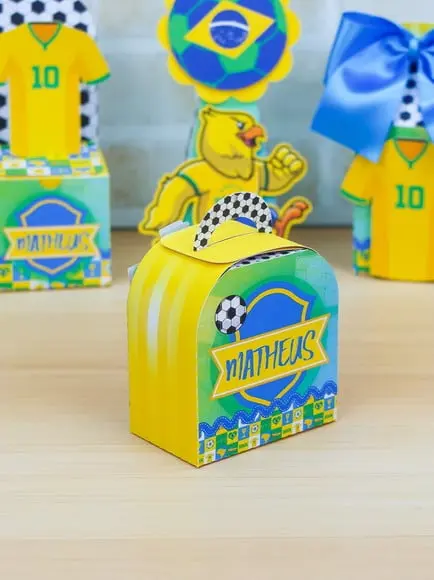 Personalizados Copa do Mundo 40 Peças