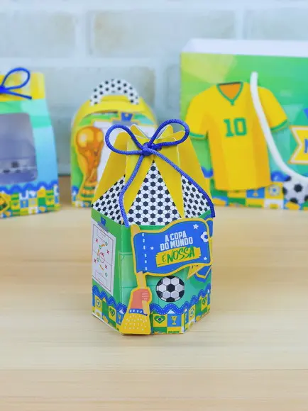 Personalizados Copa do Mundo 20 Peças