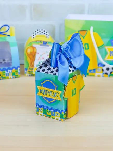 Personalizados Copa do Mundo 20 Peças