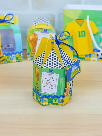 Personalizados Copa do Mundo 60 Peças