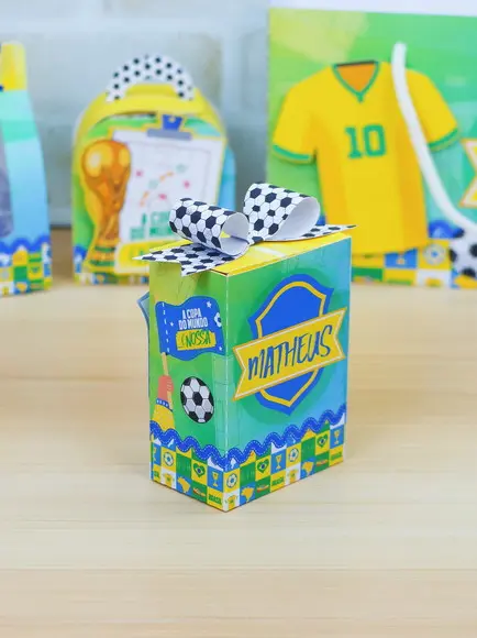 Personalizados Copa do Mundo 50 Peças