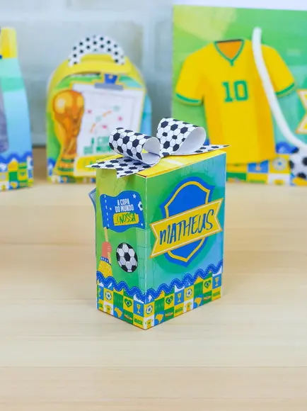 Personalizados Copa do Mundo 60 Peças