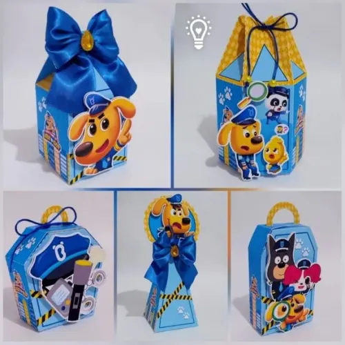 Personalizados Detetive Labrador 30 Peças