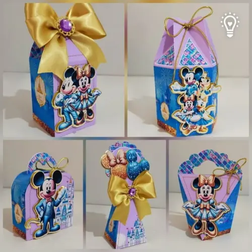 Personalizados Disney 50 Anos 60 Peças