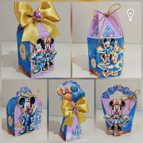 Personalizados Disney 50 Anos 20 Peças