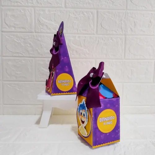 Personalizados Divertida Mente para Aniversário