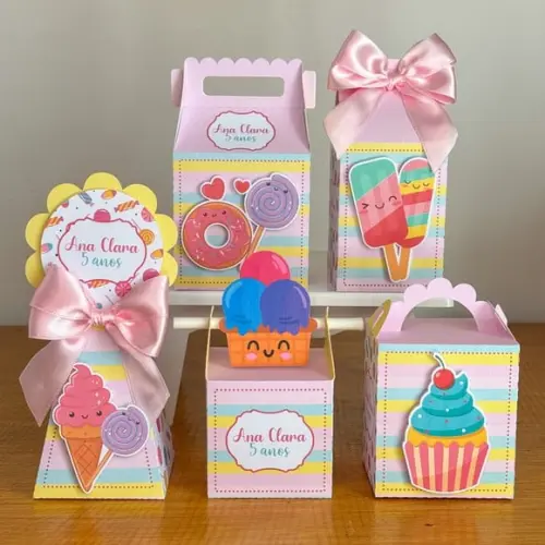 Personalizados Doce 50 Peças