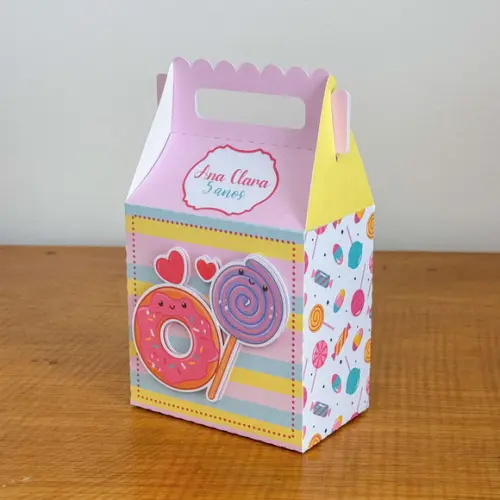 Personalizados Doce 40 Peças