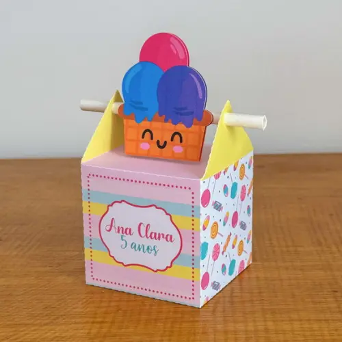 Personalizados Doce 50 Peças