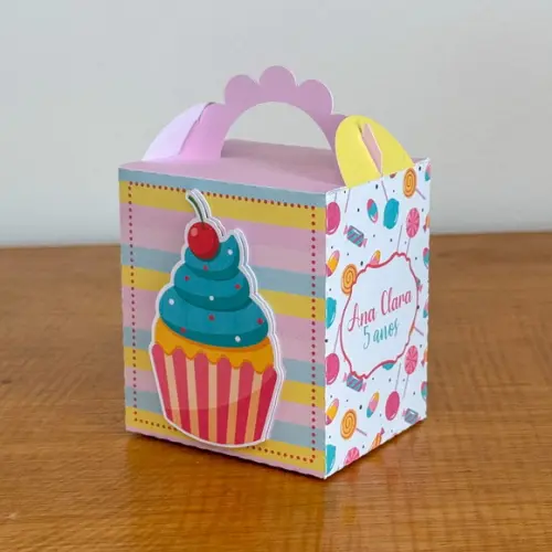 Personalizados Doce 60 Peças