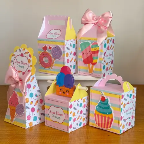 Personalizados Doce 60 Peças