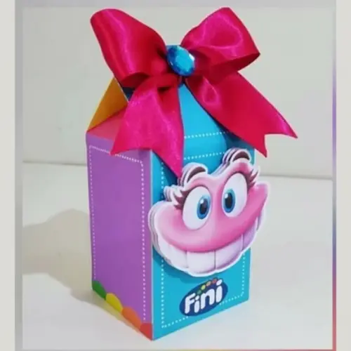 Personalizados Doce Fini 50 Peças