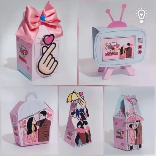 Personalizados Dorama 20 Peças