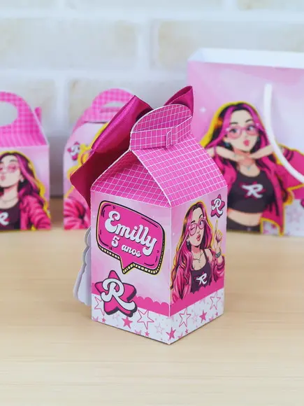 Personalizados Emilly Vick 20 Peças