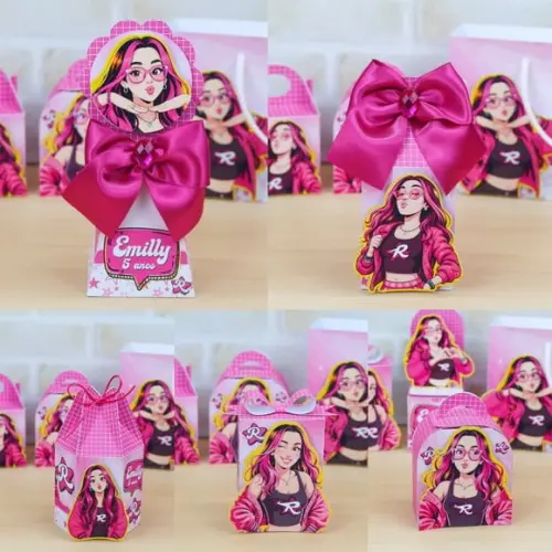 Personalizados Emilly Vick 30 Peças