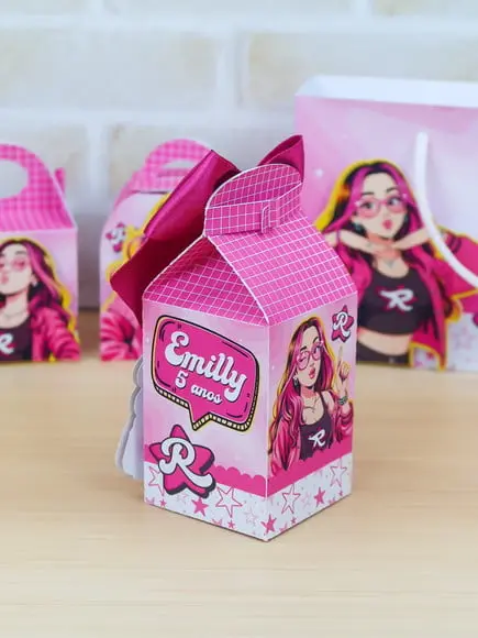 Personalizados Emilly Vick 60 Peças