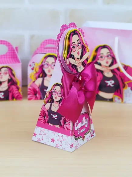 Personalizados Emilly Vick 30 Peças