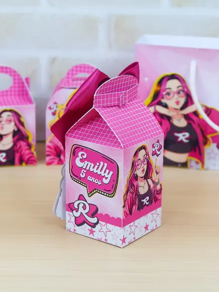 Personalizados Emilly Vick 40 Peças