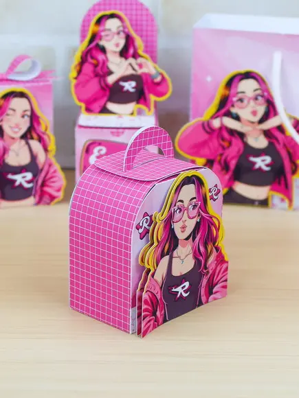 Personalizados Emilly Vick 30 Peças