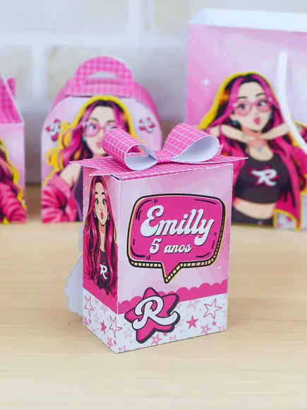 Personalizados Emilly Vick 50 Peças