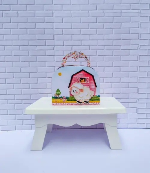 Personalizados Fazendinha Rosa 50 Peças