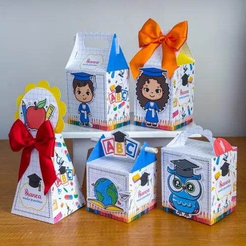 Personalizados Formatura Abc 40 Peças