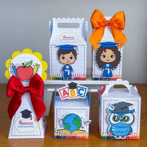 Personalizados Formatura Abc 50 Peças