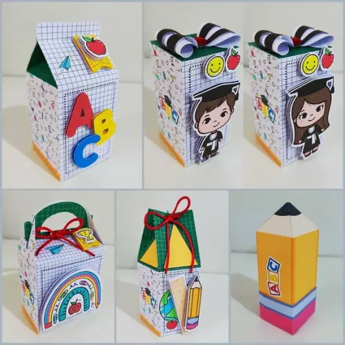 Personalizados Formatura do Abc 50 Peças