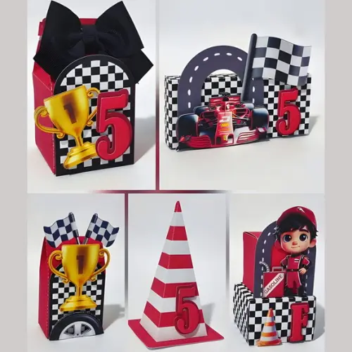 Personalizados Fórmula 1 60 Peças