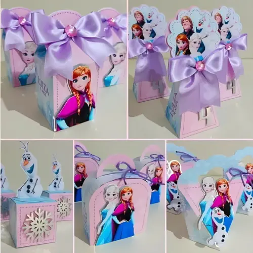 Personalizados Frozen 30 Peças