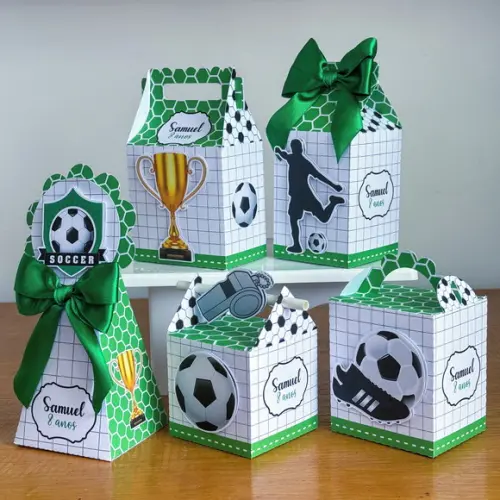 Personalizados Futebol 20 Peças