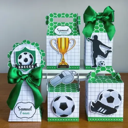 Personalizados Futebol 30 Peças