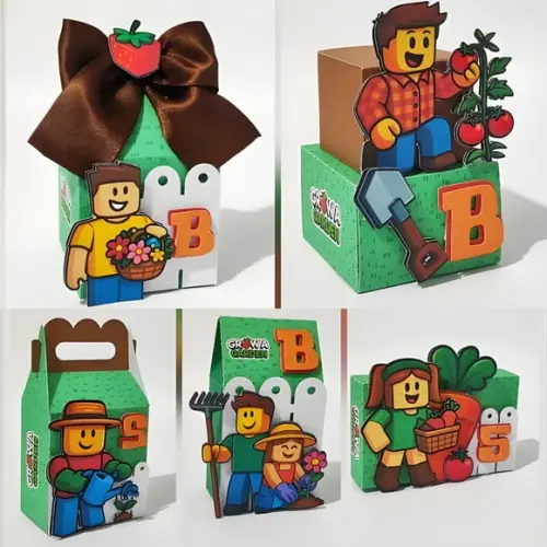 Personalizados Grow a Garden 40 Peças