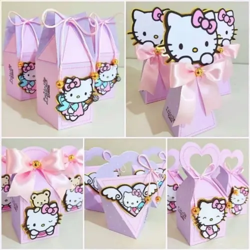 Personalizados Hello Kitty 20 Peças