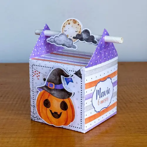 Personalizados Halloween 60 Peças