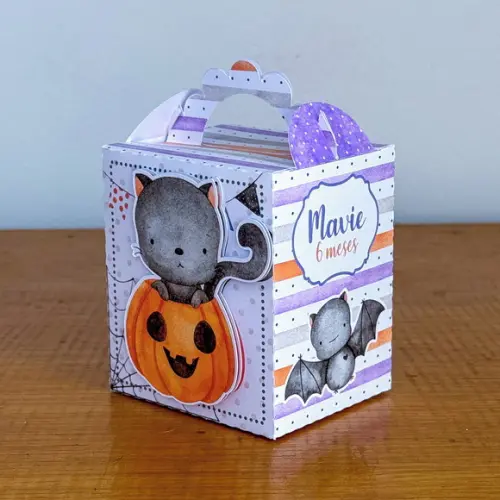 Personalizados Halloween 60 Peças