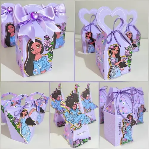 Personalizados Isabela Encanto 40 Peças