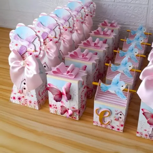 Personalizados Jardim de Borboletas 30 Peça