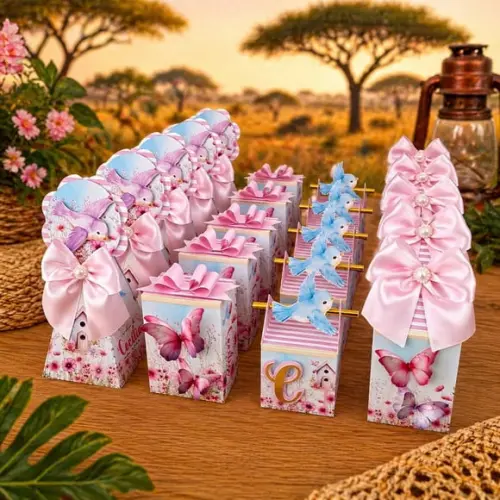 Personalizados Jardim de Borboletas 20 Peça
