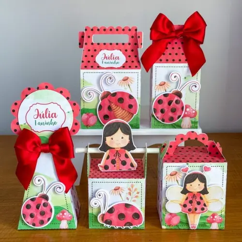 Personalizados Joaninha 40 Peças