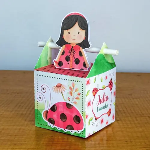Personalizados Joaninha 20 Peças