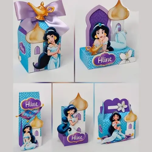 Personalizados Jasmine 60 Peças