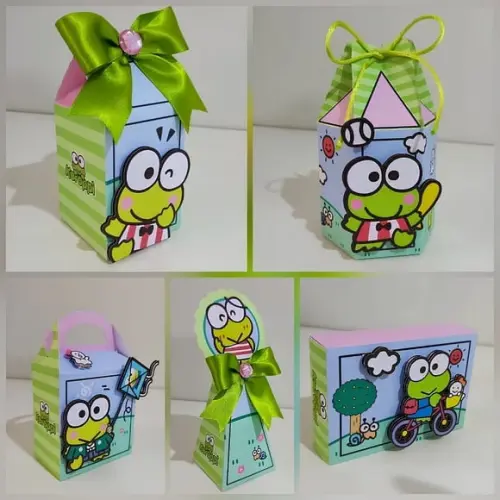 Personalizados Keroppi 50 Peças