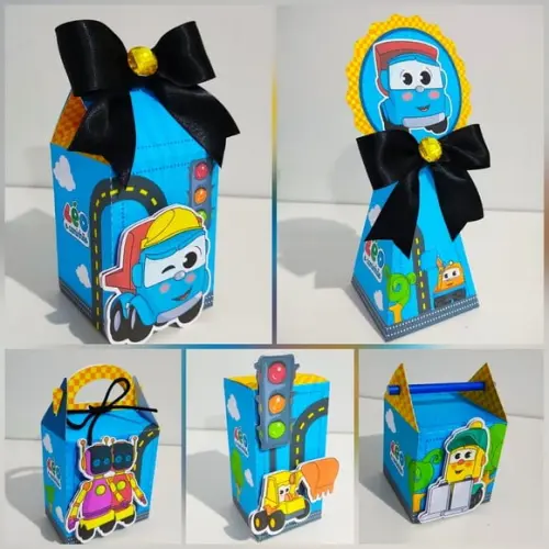 Personalizados Léo o Caminhão 40 Peças