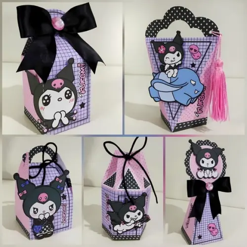 Personalizados Kuromi 60 Peças